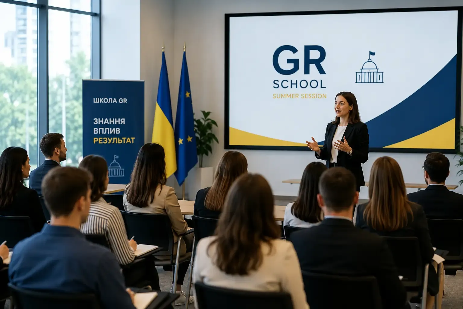 Школа GR · літня сесія, відкритий день